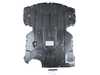 ES#3647691 - 51758040111KT - Belly Pan Replacement Kit - Splash shield protecting the engine from dirt and debris in vehicles with M - aerodynamics package front bumper, Hardware Included - Genuine BMW - BMW