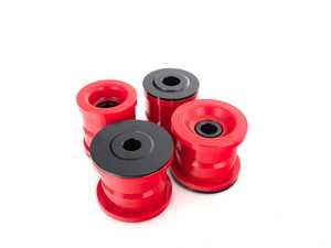 ES#4304611 - 005686LA01KT - Polyurethane Subframe Bushings - 95A - E9x - Subframe bushings are a common failure point in the E9x chassis. Replace yours with our in-house engineered 95A Polyurethane bushings. These offer reduced deflection over stock and overall improves connection to the road. - ECS - BMW