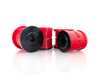ES#4304611 - 005686LA01KT - Polyurethane Subframe Bushings - 95A - E9x - Subframe bushings are a common failure point in the E9x chassis. Replace yours with our in-house engineered 95A Polyurethane bushings. These offer reduced deflection over stock and overall improves connection to the road. - ECS - BMW
