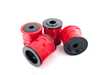 ES#4304572 - 006012LA01KT - Polyurethane Subframe Bushings - 95A - F3X, F2X - You may not notice but the rear subframe bushings shrink and crack and you lose performance. Make sure your handling is tight and your tires planted with poly rear subframe bushings! - ECS - BMW
