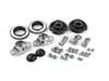 ES#3111721 - 015102ECS02-03KT - Heavy duty cup kit/Coilover Installation Kit - Everything you need for a quick and easy install. Featuring ECS upgraded front strut mounts! - Assembled By ECS - Volkswagen