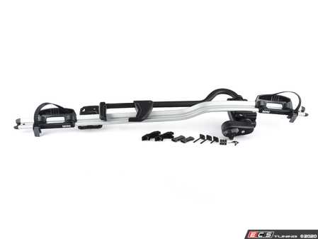 ES#4272201 - 82722472965 - Touring Bicycle Holder - Newer Part Number - For the roof rack base bar system - Genuine MINI - MINI