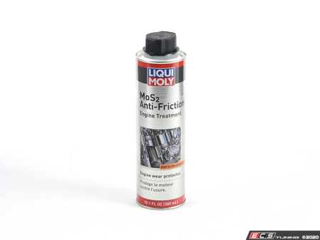 ES#4220494 - 2009KT - MoS2 Anti Friction Engine Treatment - 300ml - A dry, solid lubricant for ultimate protection - Liqui-Moly - Audi BMW Volkswagen Mercedes Benz MINI Porsche