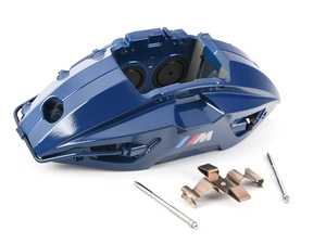 ES#4183902 - 34116891304 - Brake Caliper Housing Blue Right - Genuine BMW - BMW