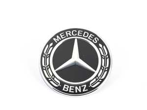 ES#4357137 - 0008171306 - Mercedes-Benz Star Badge - Priced Each - Company Sign - Genuine Mercedes Benz - Mercedes Benz