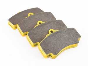 ES#3545869 - 247429 - RSL29 Yellow Endurance Racing Brake Pads - Front - Popular street and endurance racing pad. Same friction material used in several European racing series. - Pagid Racing - Porsche