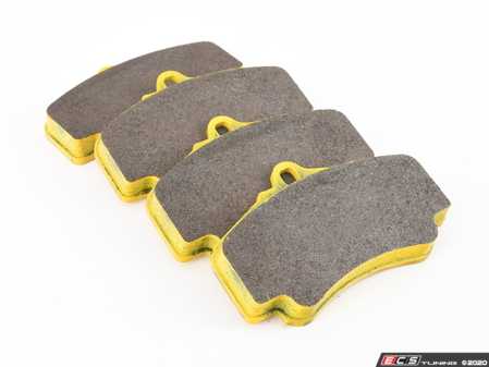 ES#3545869 - 247429 - RSL29 Yellow Endurance Racing Brake Pads - Front - Popular street and endurance racing pad. Same friction material used in several European racing series. - Pagid Racing - Porsche