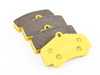 ES#3545869 - 247429 - RSL29 Yellow Endurance Racing Brake Pads - Front - Popular street and endurance racing pad. Same friction material used in several European racing series. - Pagid Racing - Porsche