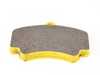 ES#3545869 - 247429 - RSL29 Yellow Endurance Racing Brake Pads - Front - Popular street and endurance racing pad. Same friction material used in several European racing series. - Pagid Racing - Porsche