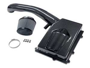 ES#4304930 - 034-108-1016 - X34 Carbon Fiber Intake  - Horsepower and torque gains throughout the powerband, with peak gains of up to 16 crank horsepower and 13 ft-lbs of torque on stock turbo tunes, and over 35 crank horsepower and 24 ft-lbs with an upgraded turbocharger. - 034Motorsport - Audi