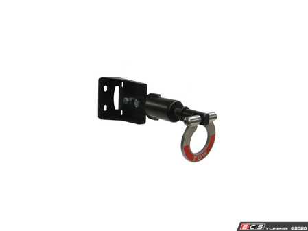 ES#2839867 - E84 - Universal 90 Base Plate - Bolt in mounting plate for threaded tow hook receivers - Rennline - Audi BMW Volkswagen Mercedes Benz MINI Porsche
