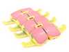 ES#4030461 - DP42256R - Front YellowStuff Performance Brake Pad Set - EBC's premium sport street pad that offers high friction levels and heat fade resistance - EBC - Audi