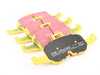ES#4030461 - DP42256R - Front YellowStuff Performance Brake Pad Set - EBC's premium sport street pad that offers high friction levels and heat fade resistance - EBC - Audi