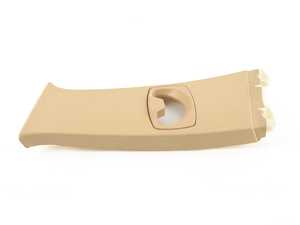 ES#112063 - 51437069435 - B Pillar Cover - Left - Beige, upper portion of the B pillar - Genuine BMW - BMW