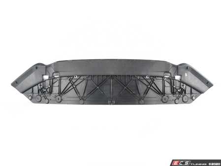 ES#3087299 - 8W0807611A - Front Belly Pan/Skid Plate  - Keep your engine protected! - Genuine Volkswagen Audi - Audi