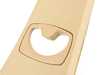 ES#112063 - 51437069435 - B Pillar Cover - Left - Beige, upper portion of the B pillar - Genuine BMW - BMW