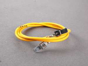 ES#1009146 - 000979228E - Repair Wire - Priced Each - Flat connectors with retaining lug - Genuine Volkswagen Audi - Audi Volkswagen