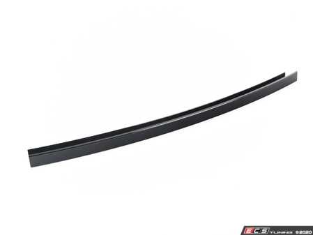 ES#2767526 - 51357263385 - COVER, WINDOW GUIDE WEB, EXT - Genuine BMW - BMW