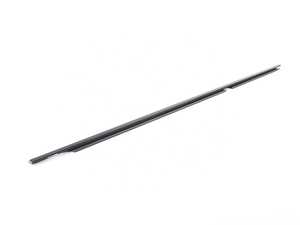 ES#2781855 - 51357260536 - Channel Seal - Outer Door, Rear Right, Gloss Black - Genuine BMW - BMW
