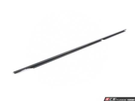 ES#2781855 - 51357260536 - Channel Seal - Outer Door, Rear Right, Gloss Black - Genuine BMW - BMW