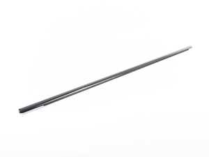 ES#2734046 - 51357260535 - Channel Seal - Outer Door, Rear Left, Gloss Black - Genuine BMW - BMW