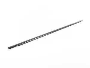Channel Seal - Outer Door, Rear Left, Gloss Black