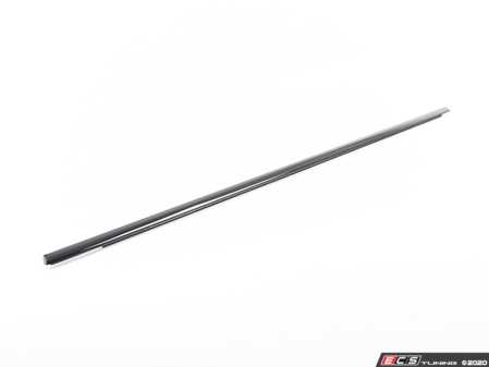 ES#2734046 - 51357260535 - Channel Seal - Outer Door, Rear Left, Gloss Black - Genuine BMW - BMW