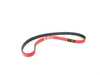 ES#3677915 - 06F260849L - Performance Kevlar Reinforced Accessory Belt - Our Red Kevlar accessory Belts are both an aesthetic improvement and a performance alternative to a traditional belt. - ECS - Audi Volkswagen