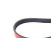 ES#3677915 - 06F260849L - Performance Kevlar Reinforced Accessory Belt - Our Red Kevlar accessory Belts are both an aesthetic improvement and a performance alternative to a traditional belt. - ECS - Audi Volkswagen