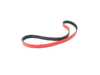 ES#3677915 - 06F260849L - Performance Kevlar Reinforced Accessory Belt - Our Red Kevlar accessory Belts are both an aesthetic improvement and a performance alternative to a traditional belt. - ECS - Audi Volkswagen