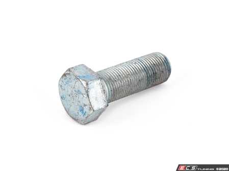 ES#1811283 - 308676018020 -  Bolt - Priced Each - Crankshaft Pulley To Crankshaft - Genuine Mercedes Benz - Mercedes Benz