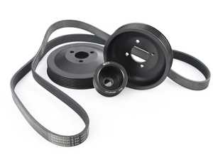 ES#4019965 - VAC-UPPS-M42-V - VAC - UNDERDRIVE POWER PULLEY SET - M42 (E36 ONLY) Valeo - VAC Motorsports - BMW