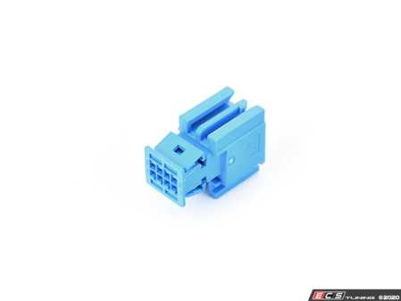 ES#2141673 - 2215450428 - 8-Pin Connector Housing - Priced Each - Used in multiple locations throughout the wiring harness - Genuine Mercedes Benz - Mercedes Benz