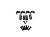 ES#4034810 - 027117ecs01KT -  MK7.5 GTI Rear Diffuser Add-On Kit - (NO LONGER AVAILABLE) - Overlays the factory rear valance for an easy styling upgrade - ECS - 