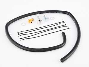 ES#3544028 - 034-101-Z015 - Catch Can Oil Drain Kit - Allows for service-free use of the catch can by draining collected oil back into the oil pan. - 034Motorsport - Audi Volkswagen