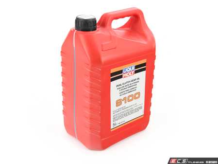 ES#4158488 - 20116 - Dual Clutch Gear Oil 8100 - 5 Liter - Transmission fluid for your DSG or PDK equipped vehicle - Liqui-Moly - Audi BMW Volkswagen Porsche