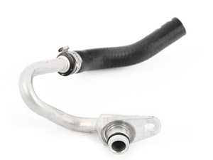 ES#2817599 - 11537649070 - Coolant Pipe - Supply Line - Genuine BMW - BMW