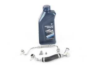 ES#4212692 - 11427585402KT - Turbo Oil Line Replacement Kit  - Replace leaking or damaged lines to ensure your turbo is well lubricated for long lasting life! - Assembled By ECS - BMW
