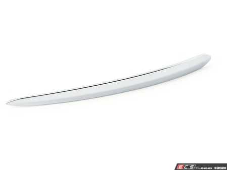 ES#3515469 - 51219491488 - CHROME WEDGE TRIM - Genuine BMW - BMW