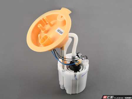 ES#2797929 - 16117243972 - Low Pressure Fuel Filter/Pump Assembly - Includes fuel pump, level sensor, and fuel filter - Genuine BMW - BMW