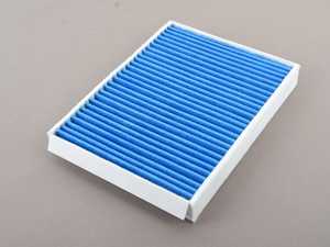 ES#4004117 - 1668300018 - Hengst Blue.Care Cabin Filter / Fresh Air Filter - Hengst's "Blue.Care" Technology cabin filters consist of 5 layers of protection to catch particles down to .0003mm! - Hengst - Mercedes Benz