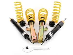 ES#4148233 - 18220032 - ST XA Performance Coilover System - Height And Rebound Adjustable - E90/E92 RWD - Need to get low? ST coilovers feature a continuous thread construction for height adjustment from moderate to eXtreme! - Suspension Techniques - BMW