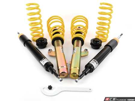 ES#4148233 - 18220032 - ST XA Performance Coilover System - Height And Rebound Adjustable - E90/E92 RWD - Need to get low? ST coilovers feature a continuous thread construction for height adjustment from moderate to eXtreme! - Suspension Techniques - BMW
