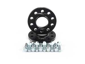ES#2603078 - 002411ECS02AKT4 -  Wheel Spacer & Bolt Kit - 12.5mm With Conical Seat Bolts - Complete kit for two wheels, comes with everything you need to install spacers on your aftermarket wheels - ECS - Audi