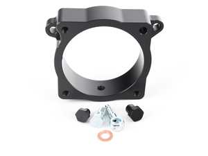 ES#4017691 -  CTS-HW-370  - CTS Turbo 2.5T Throttle Body Spacer / Boost Tap - Machined from solid billet with two ports; one port is used for water meth injection, while the other for a boost gauge. - CTS - Audi