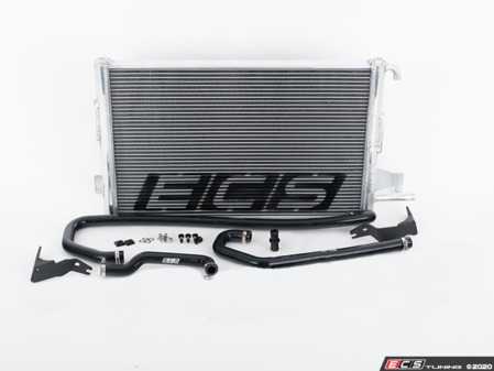ES#4305066 - 025496ECS01KT2 - Audi B8 S4/S5 Pre-Facelift Luft-Technik Performance Supercharger Intercooler Kit - Without ADS - Reduce restrictions and increase cooling! Whether you call it an intercooler, a heat exchanger, a radiator, or something else - this is the product for you. - ECS - Audi