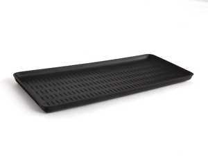 ES#87169 - 51168242843 - Storage Tray Mat - Schwarz - For front storage tray located in center console - Genuine BMW - BMW