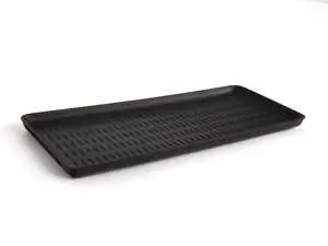 Storage Tray Mat - Schwarz