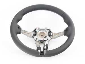 ES#3140791 - 32307850404 - M Sports Steering Wheel Leather - Genuine BMW - BMW
