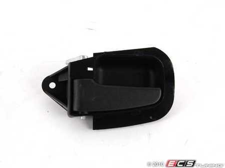 ES#89482 - 51211977539 - Interior Front Door Handle - Left - Schwarz/Black - Genuine BMW - BMW
